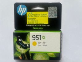 Orig. HP Nr. 951XL yellow Patrone für 1`500 Seiten, CN048AE
